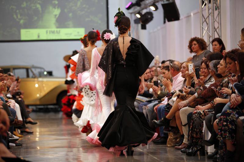 Fotos: Fotos del desfile inaugural de la Feria Internacional de Moda Flamenca en Málaga (FIMAF)