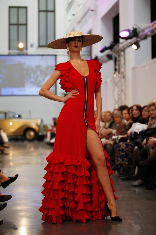 Fotos: Fotos del desfile inaugural de la Feria Internacional de Moda Flamenca en Málaga (FIMAF)