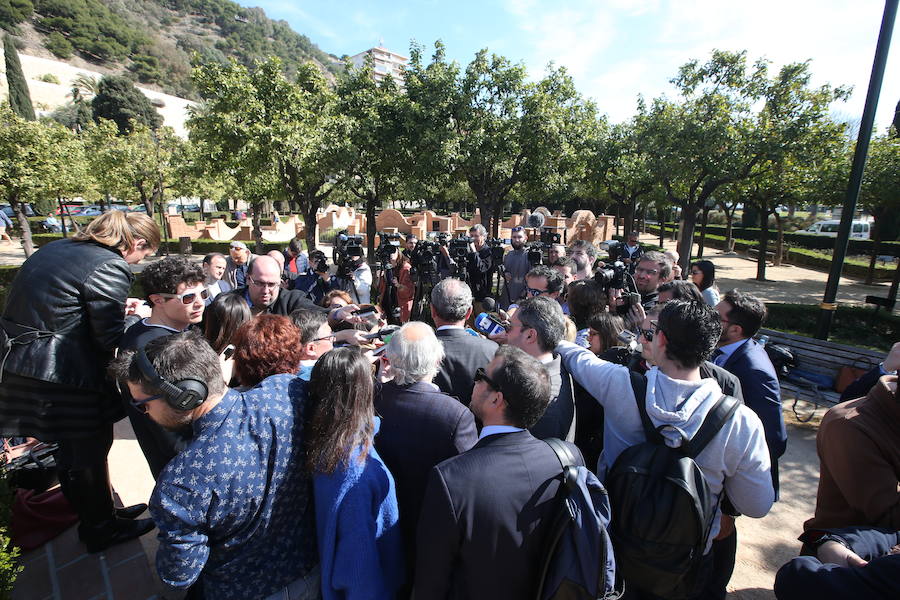 «Mi decisión es sí», ha dicho con rotundidad el regidor que tendrá 76 años en el momento de las próximas elecciones municipales, que se celebrarán en junio de 2019