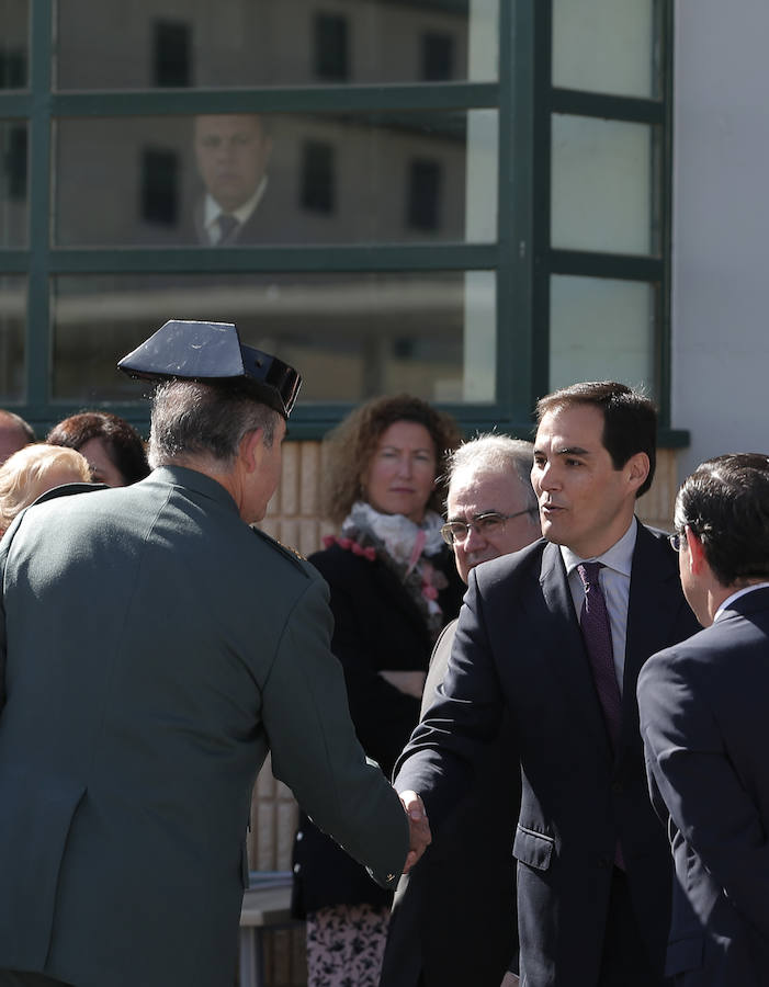 El centro penitenciario Málaga II, ubicado en Archidona, tiene 1.008 celdas en las que se pueden internar en torno a 2.000 reclusos. 
