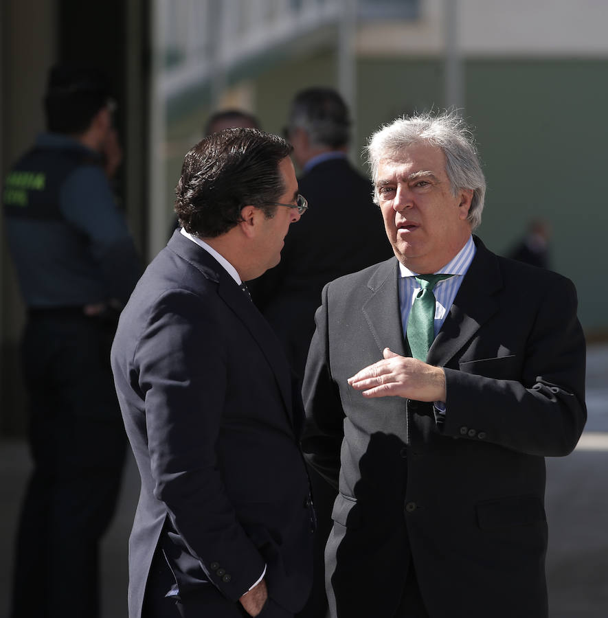 El centro penitenciario Málaga II, ubicado en Archidona, tiene 1.008 celdas en las que se pueden internar en torno a 2.000 reclusos. 