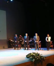 Imagen secundaria 2 - Diferentes momentos de la entrega de premios 'M de Málaga'.