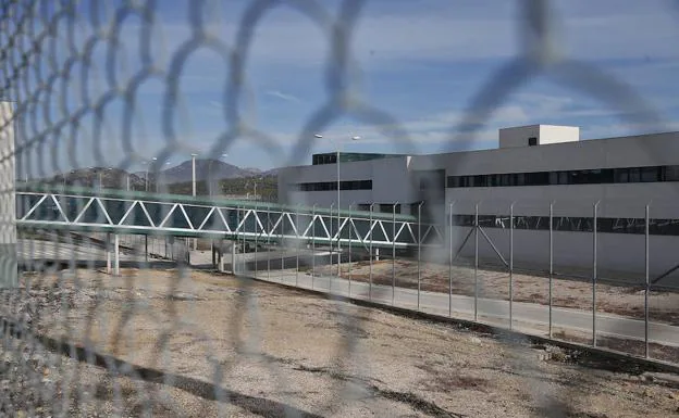 Imagen del centro penitenciario Málaga II de Archidona, este lunes. Así es la cárcel, por dentro