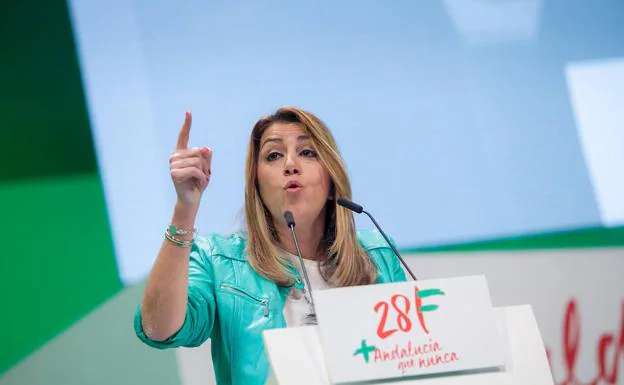 Díaz, preocupada por el «derrumbe del PP» en un «momento clave para la financiación»