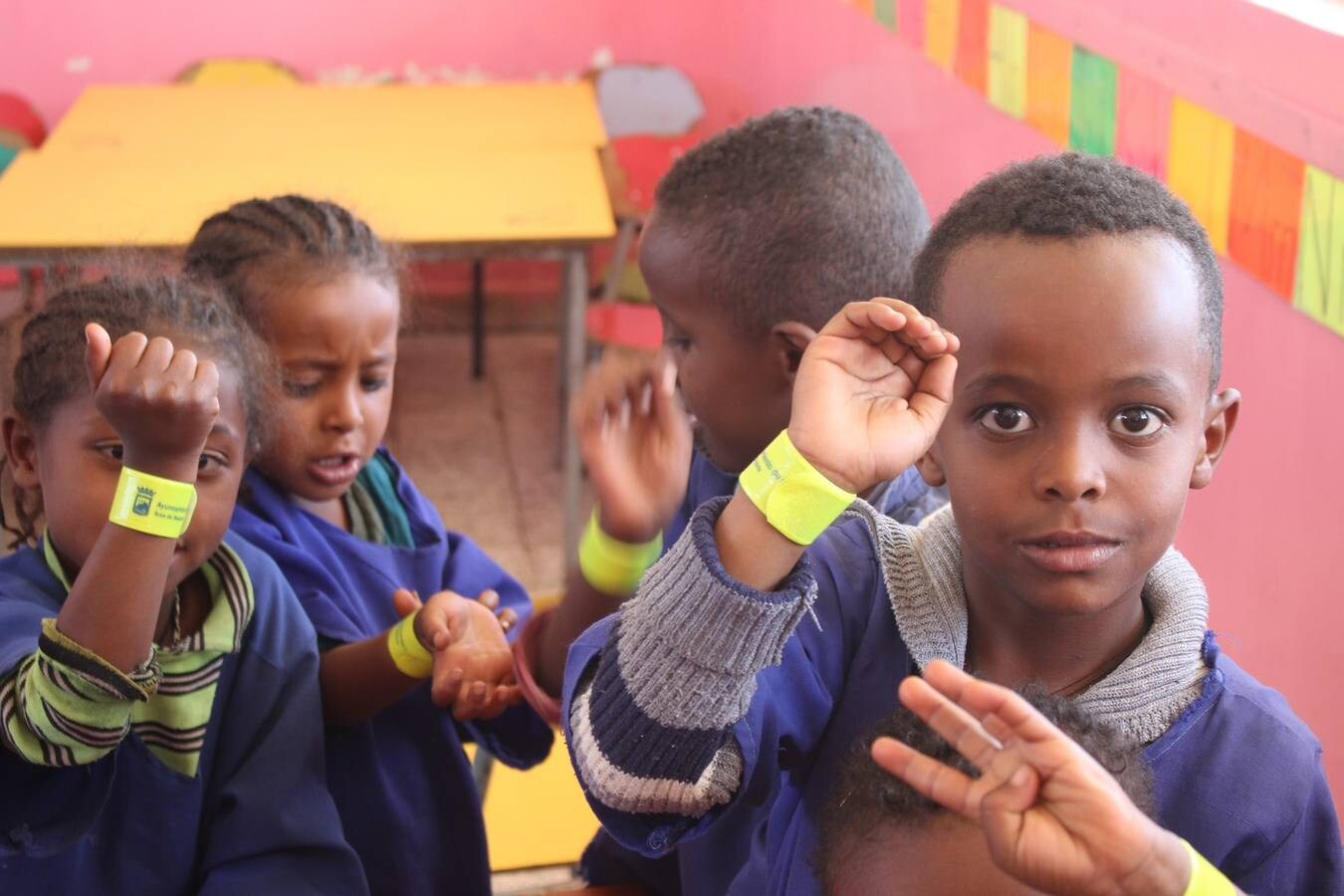 La Fundación Harena visita Etiopía con once voluntarios malagueños para paliar el hambre en varios poblados del norte del país