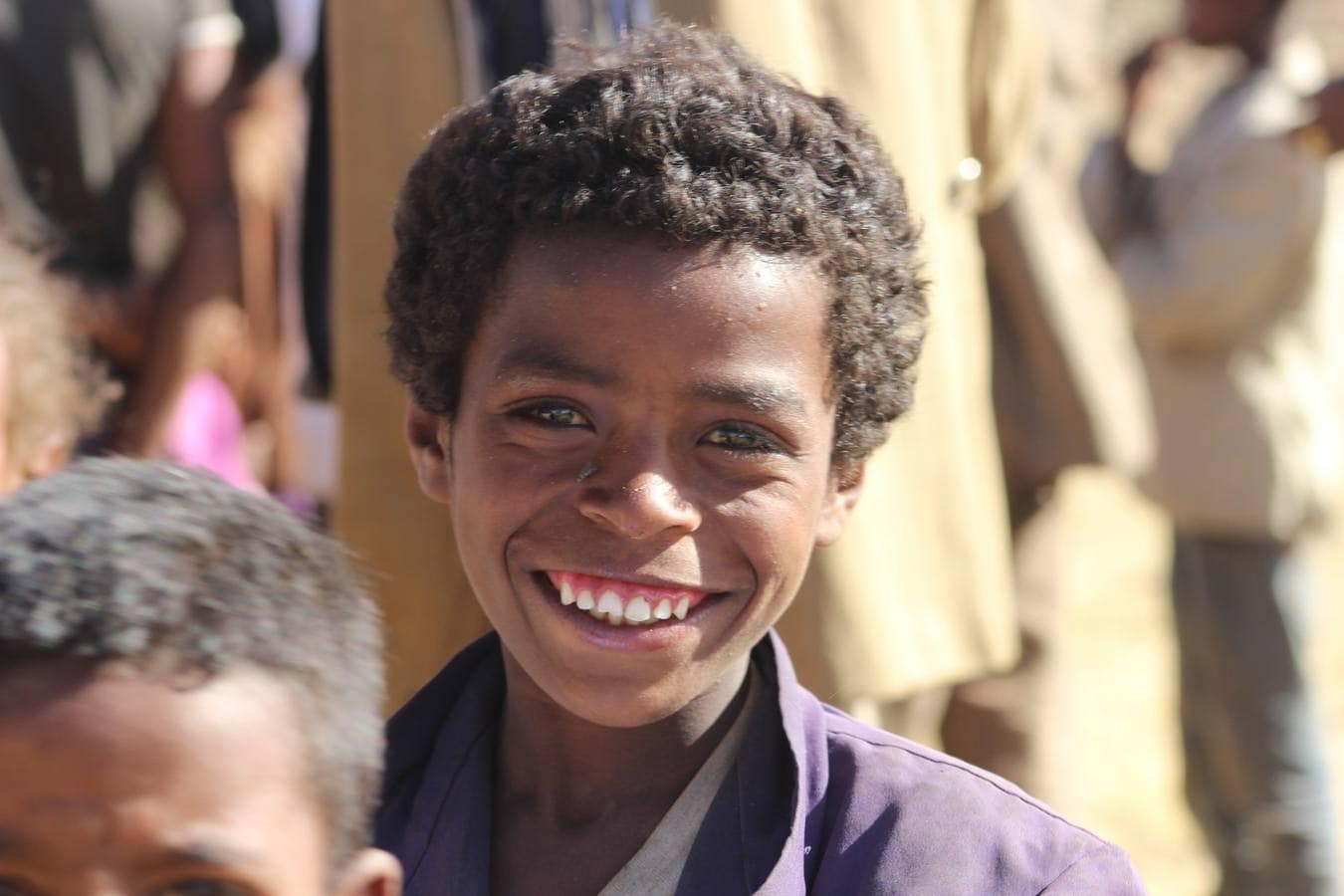 La Fundación Harena visita Etiopía con once voluntarios malagueños para paliar el hambre en varios poblados del norte del país