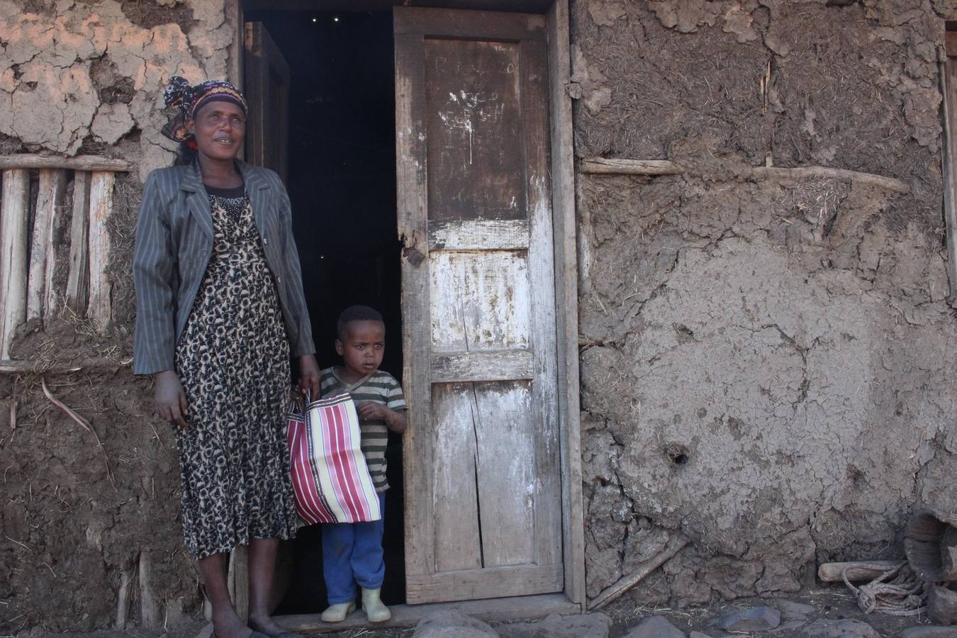 La Fundación Harena visita Etiopía con once voluntarios malagueños para paliar el hambre en varios poblados del norte del país