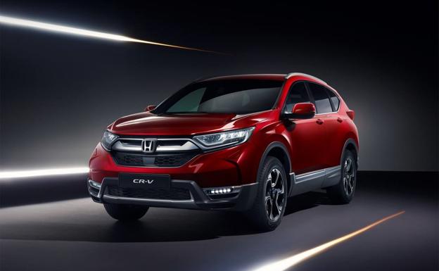 Honda CR-V, estreno en Ginebra