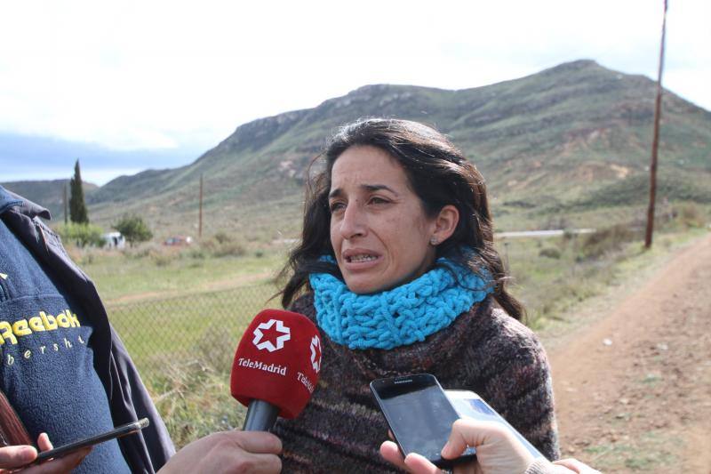 Dispositivo de búsqueda del niño desaparecido ayer en la barriada de Las Hortichuelas en Nijar (Almeria) en el que han participado Guardia Civil, Protección Civil y decenas de ciudadanos