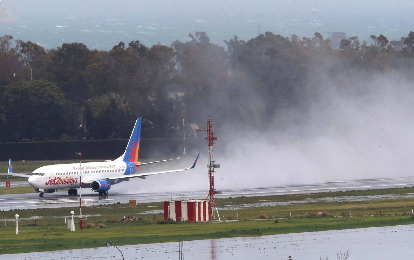 En todos los casos se debe a la meteorología adversa en Irlanda y Reino Unido y no a problemas en la capital malagueña