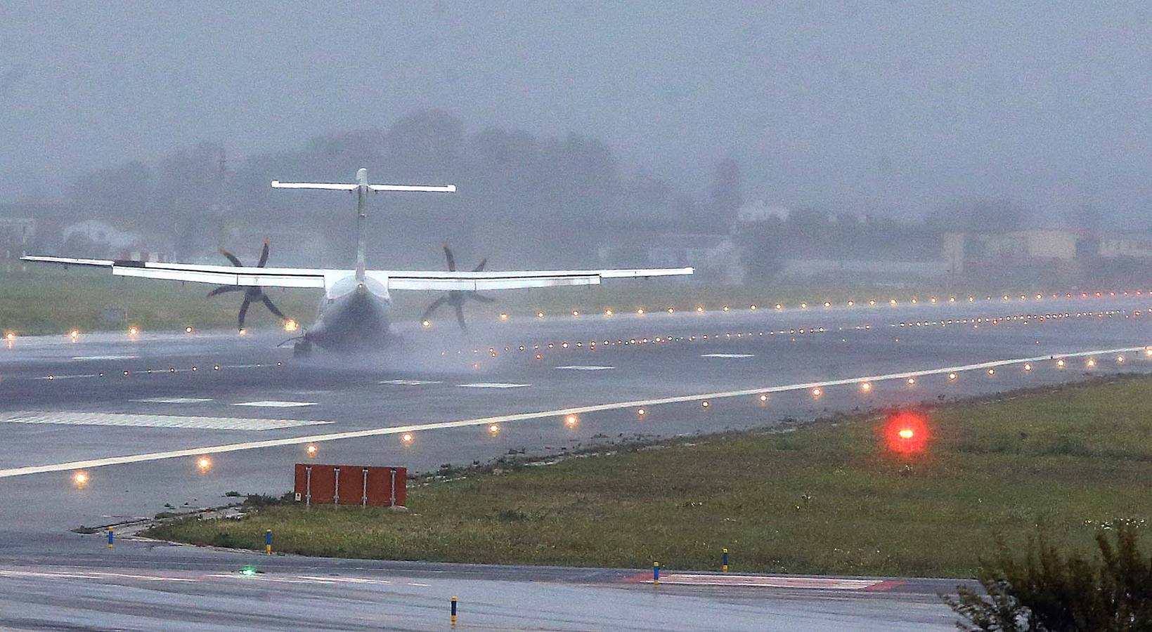 En todos los casos se debe a la meteorología adversa en Irlanda y Reino Unido y no a problemas en la capital malagueña