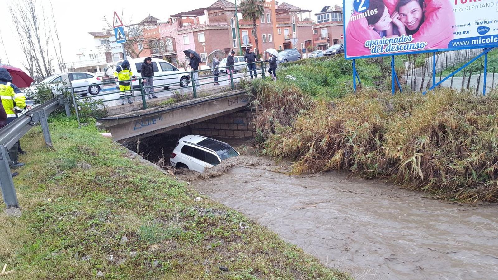 Rescate en Torre del Mar 