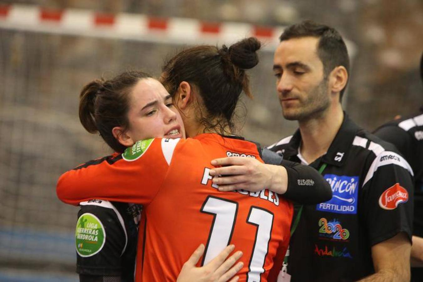 El MKS Perla Lublin se impuso a las malagueñas