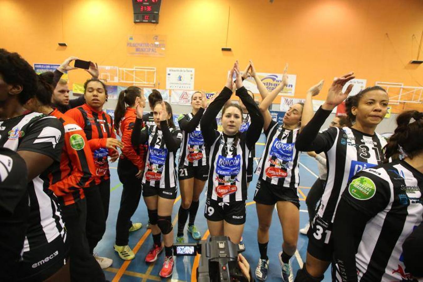 El MKS Perla Lublin se impuso a las malagueñas