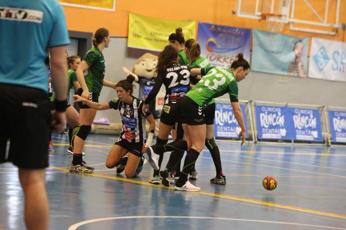 El MKS Perla Lublin se impuso a las malagueñas