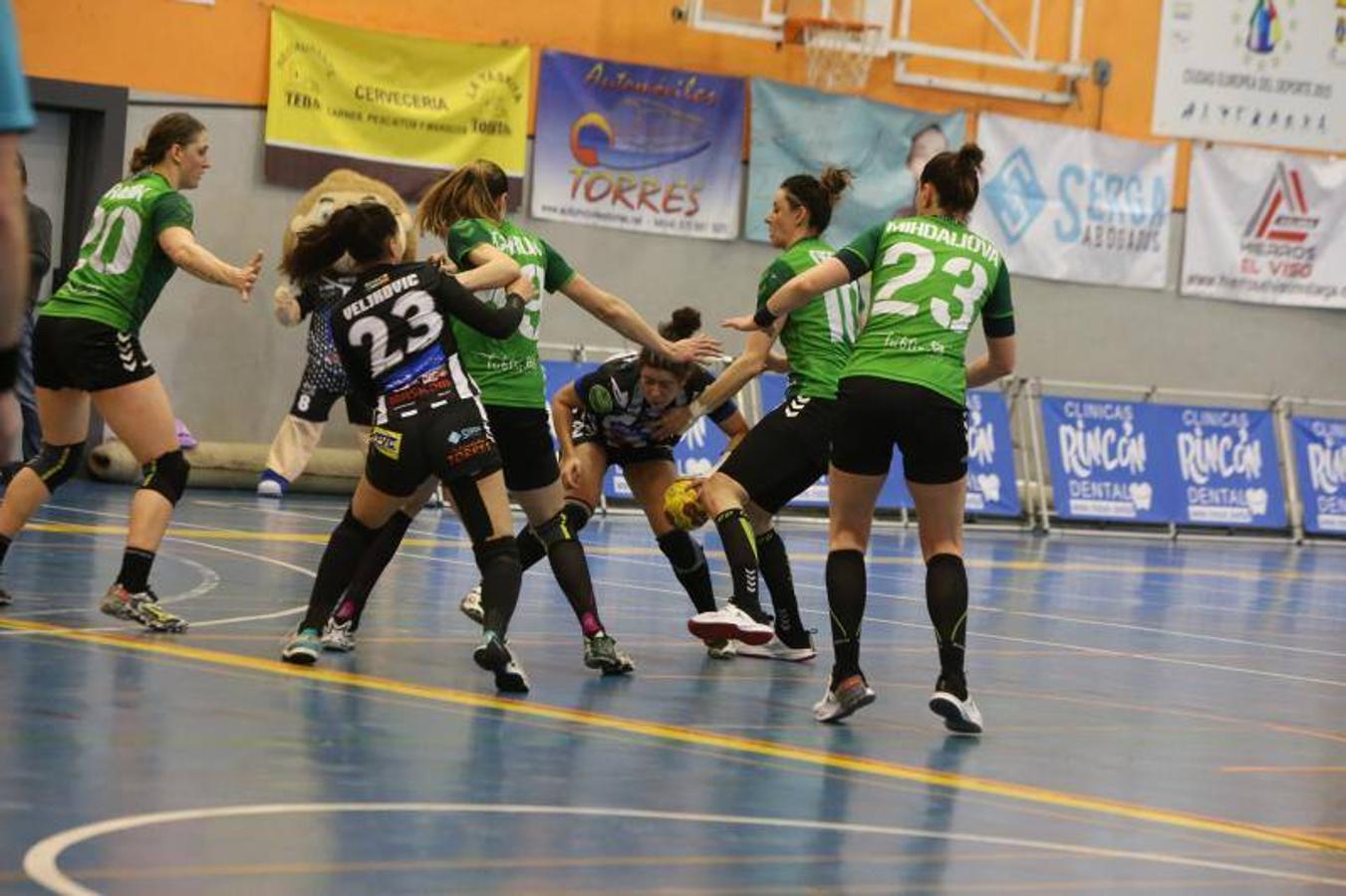 El MKS Perla Lublin se impuso a las malagueñas