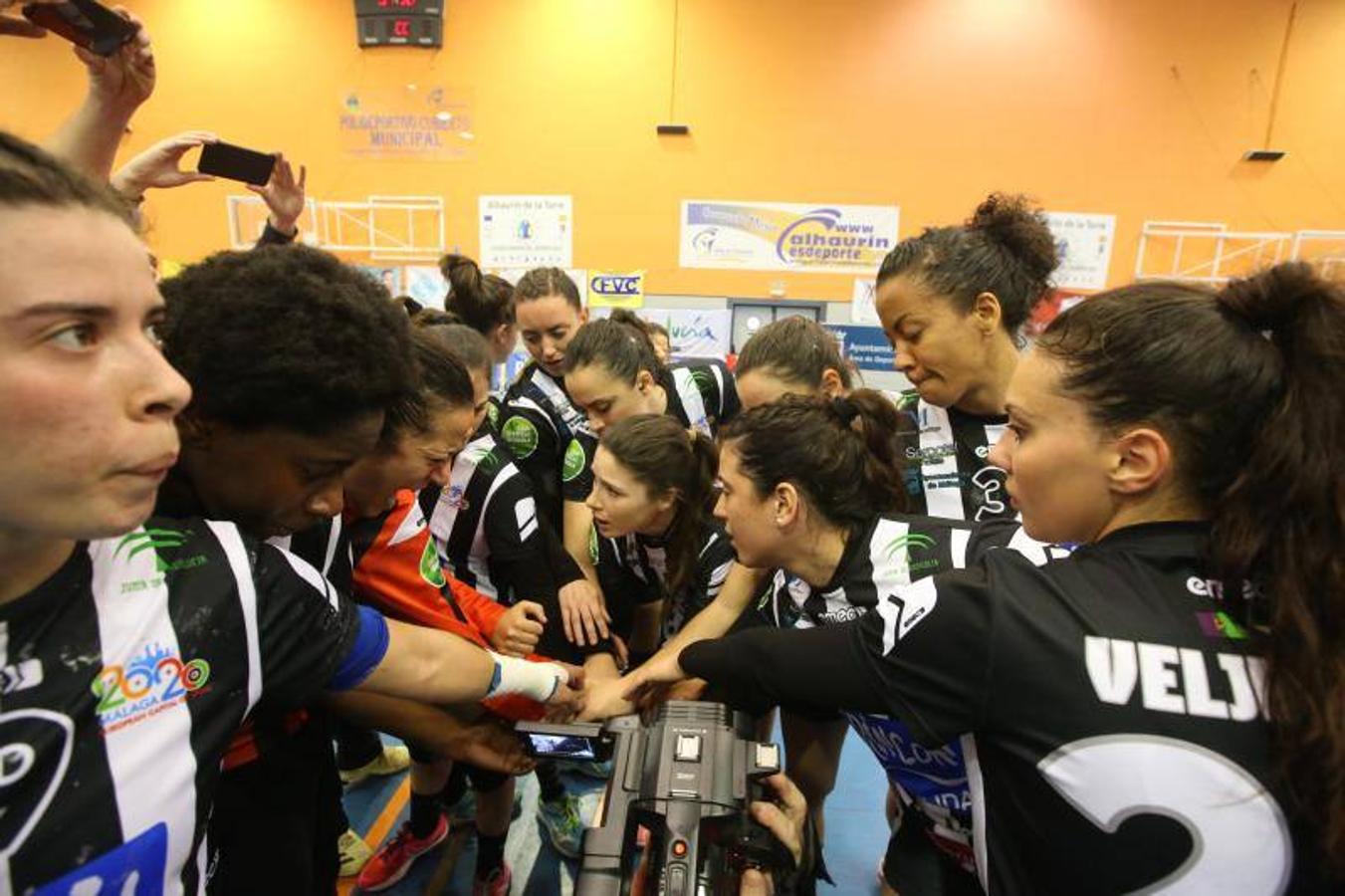 El MKS Perla Lublin se impuso a las malagueñas