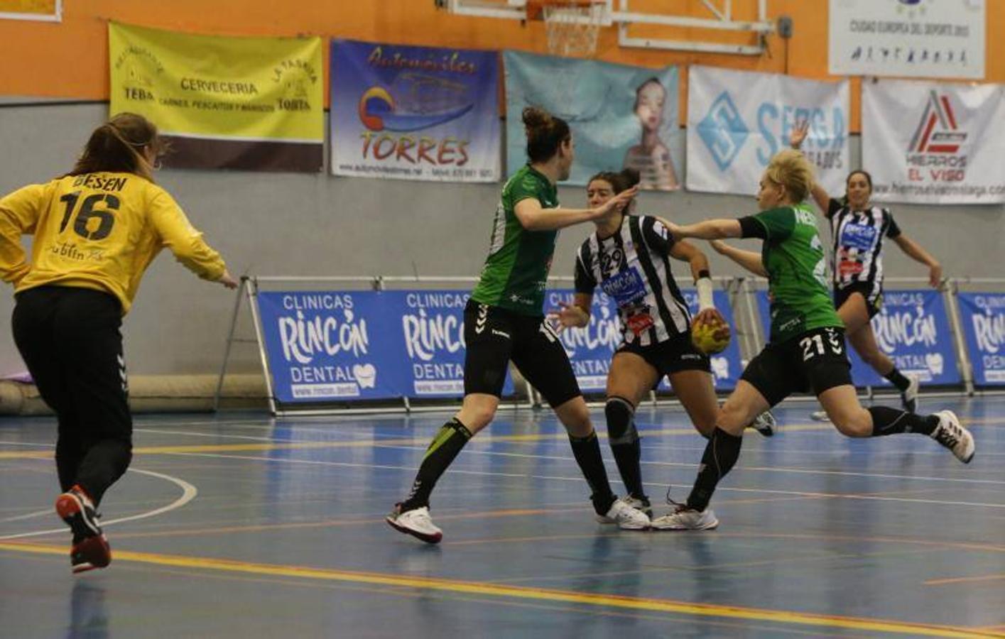 El MKS Perla Lublin se impuso a las malagueñas