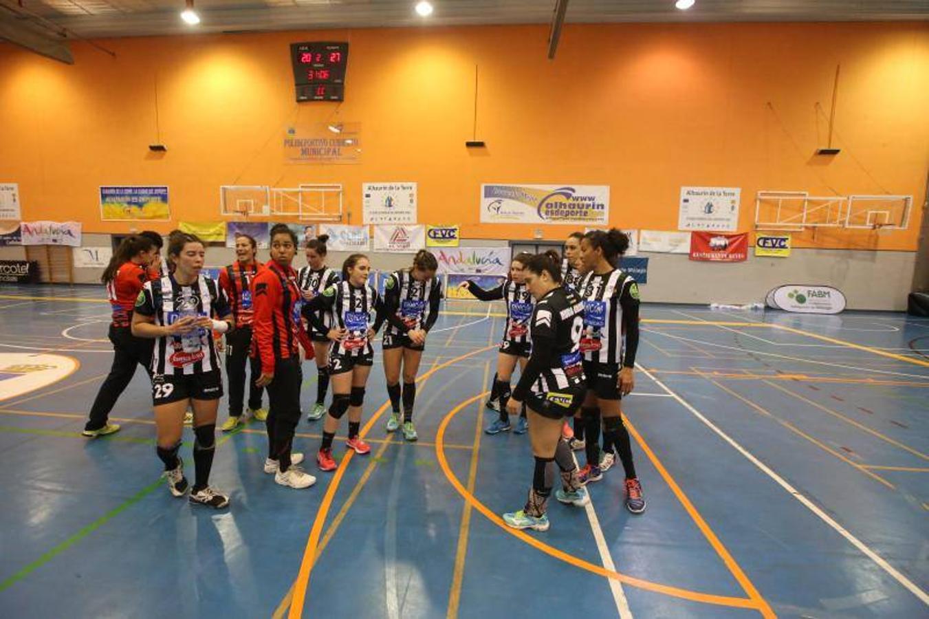 El MKS Perla Lublin se impuso a las malagueñas