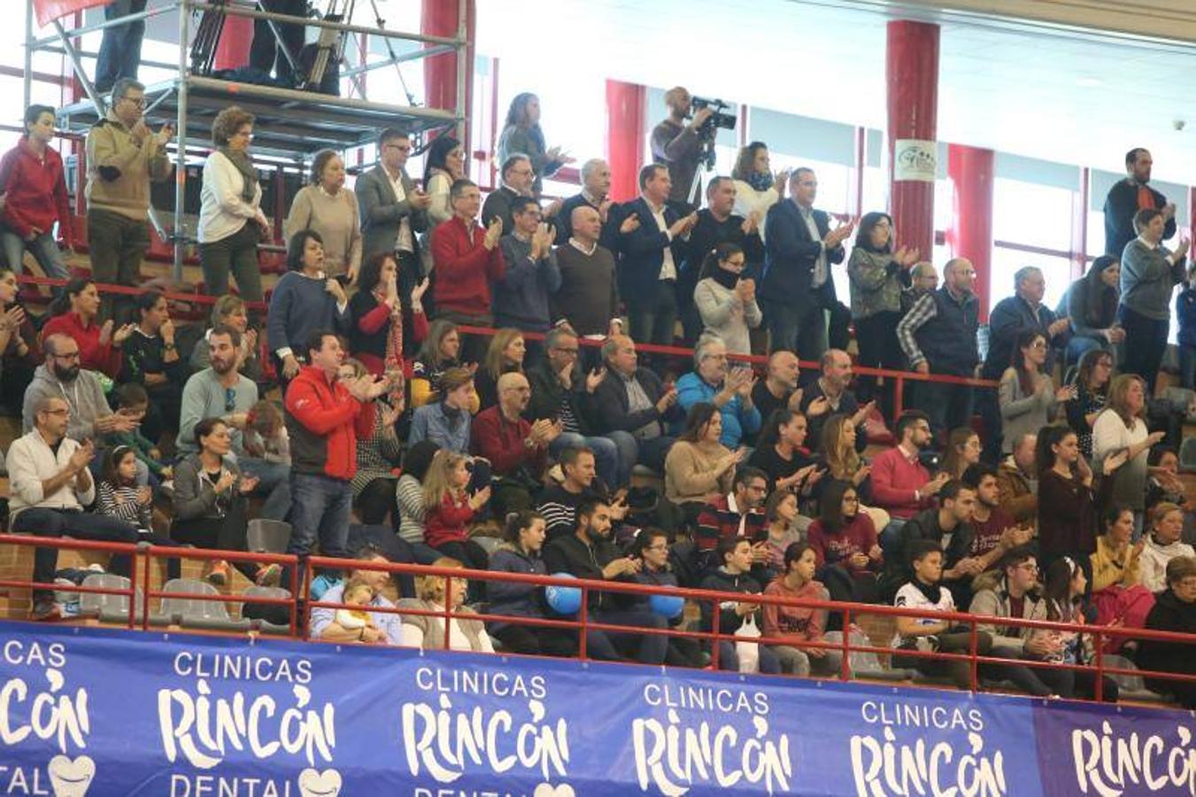 El MKS Perla Lublin se impuso a las malagueñas