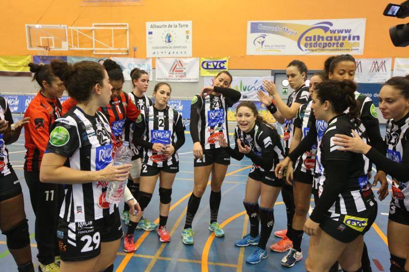 El MKS Perla Lublin se impuso a las malagueñas