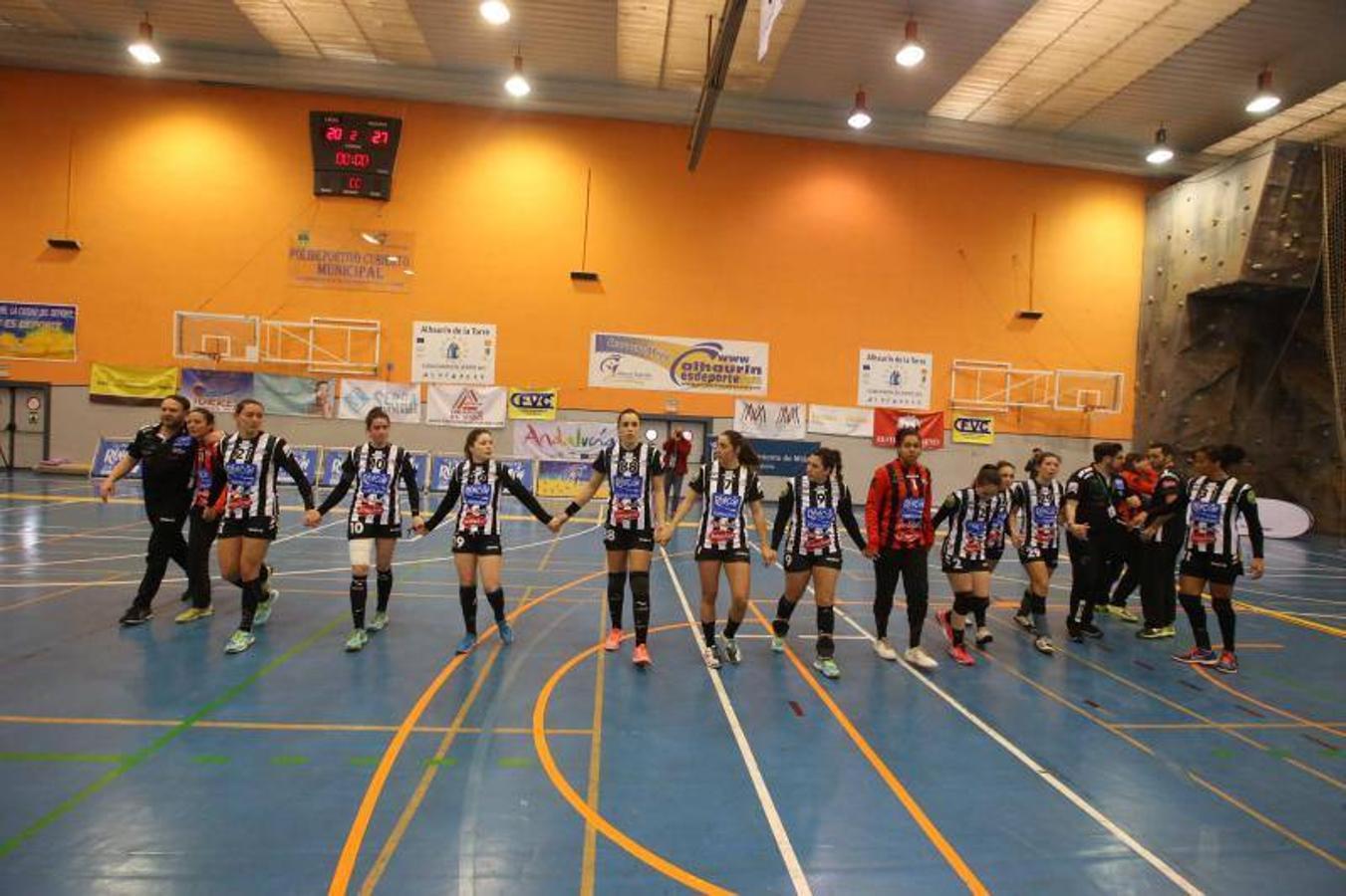 El MKS Perla Lublin se impuso a las malagueñas