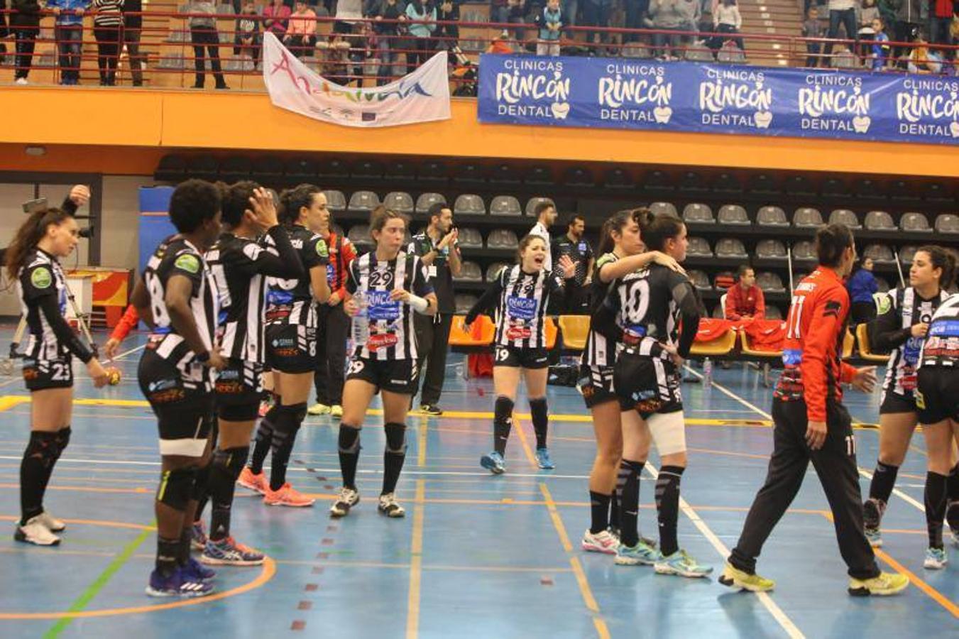 El MKS Perla Lublin se impuso a las malagueñas