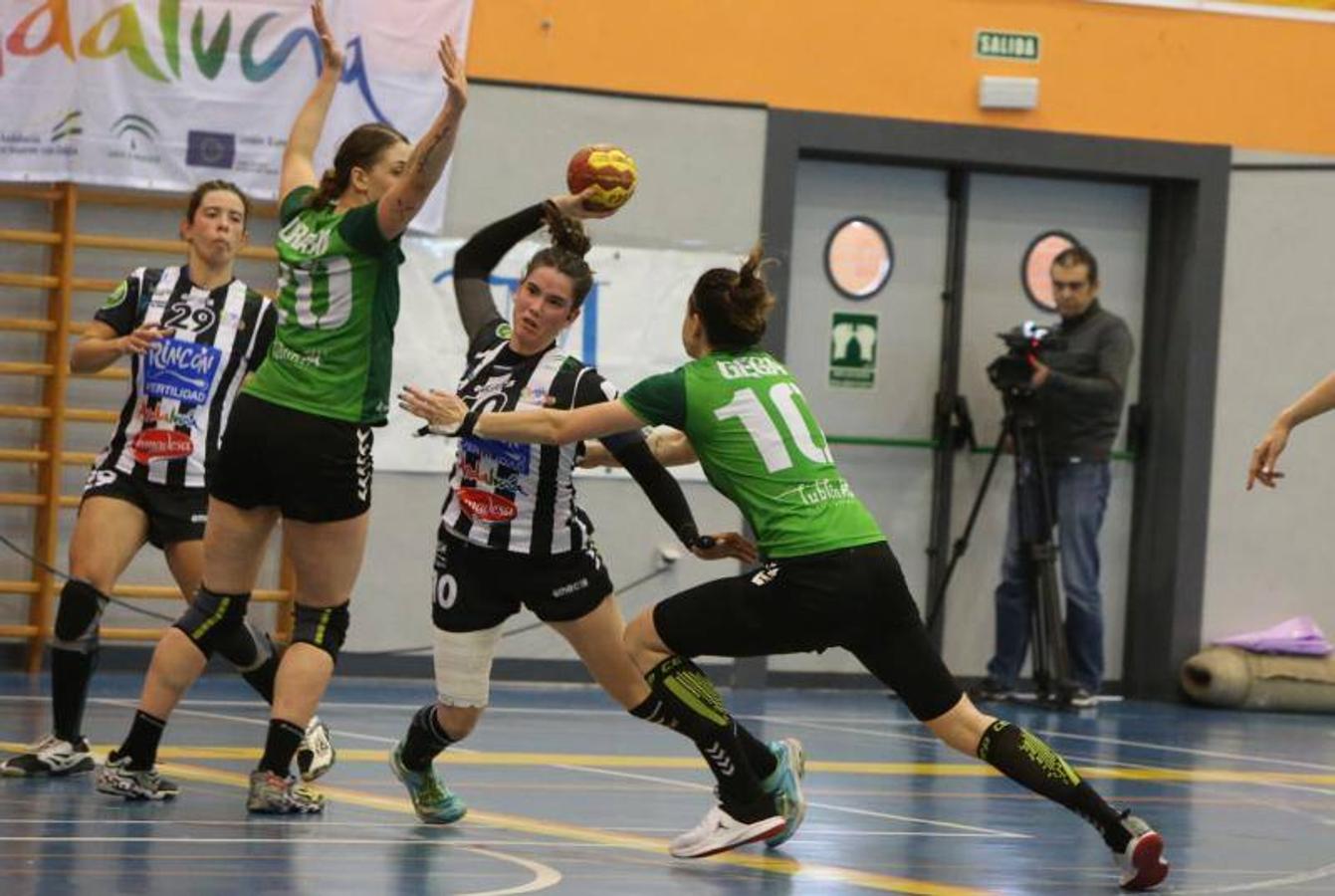 El MKS Perla Lublin se impuso a las malagueñas