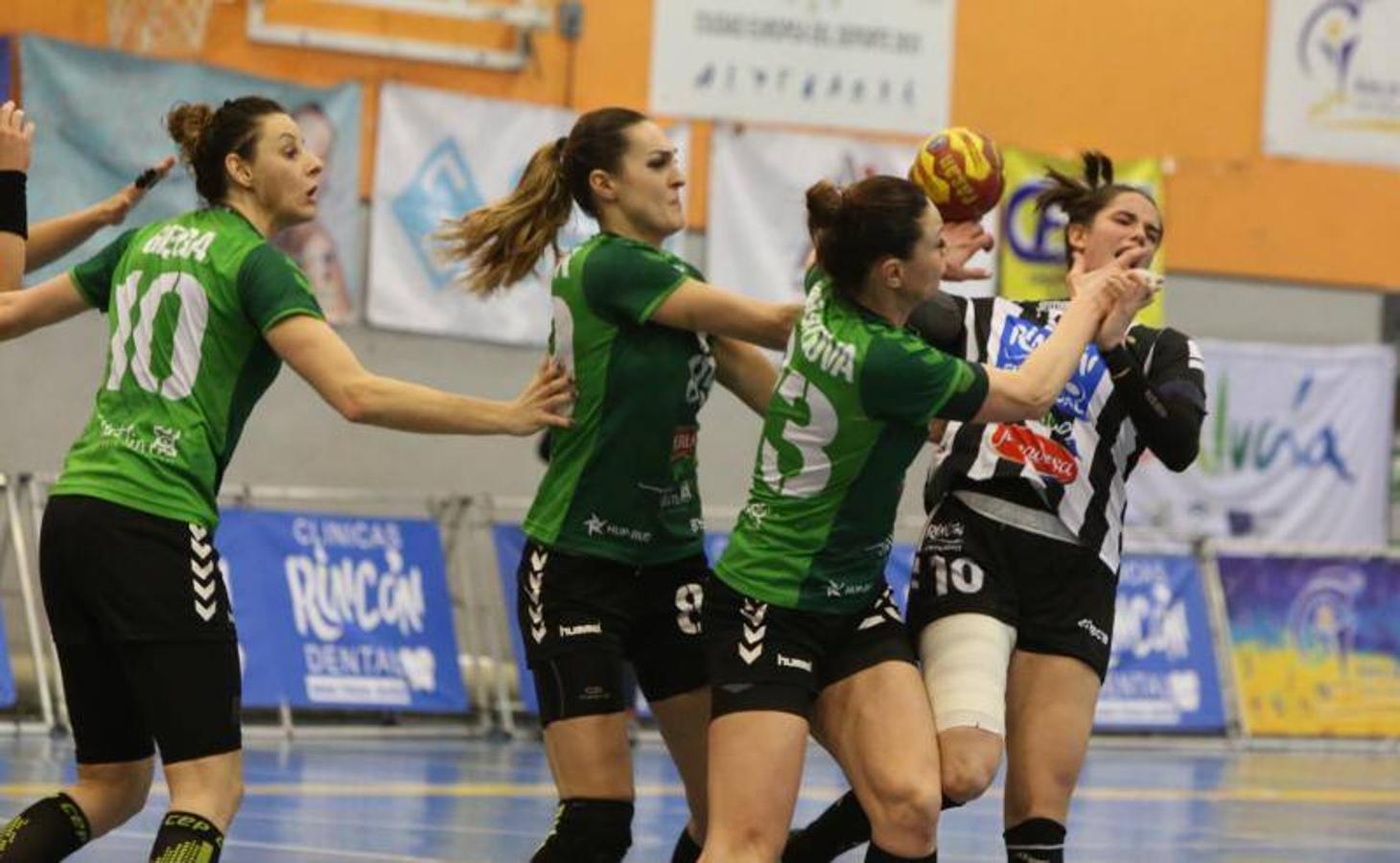 El MKS Perla Lublin se impuso a las malagueñas