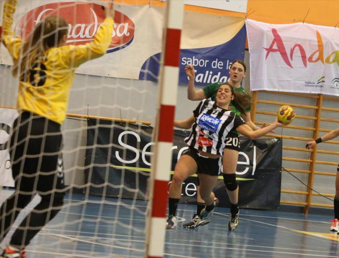 El MKS Perla Lublin se impuso a las malagueñas