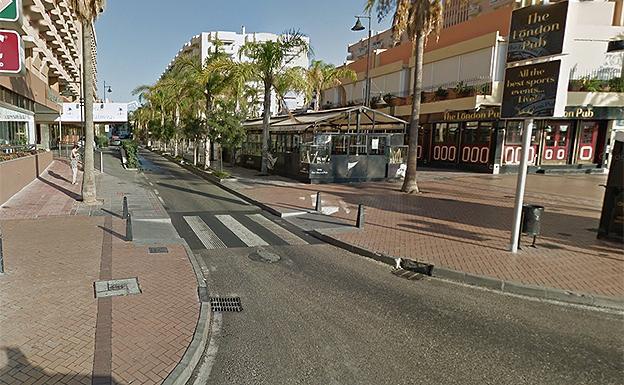 Imagen de archivo del paseo marítimo de Fuengirola.