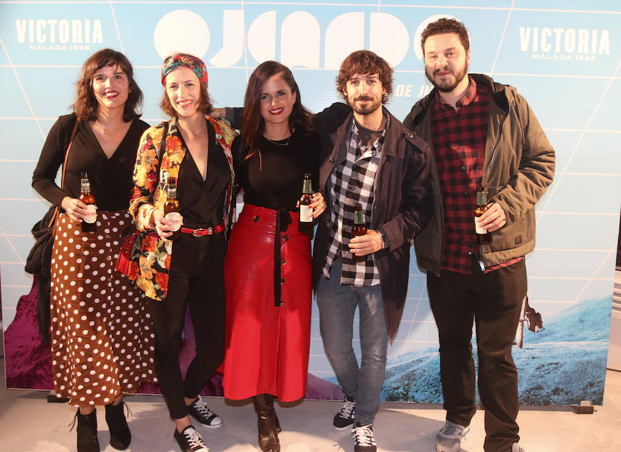 La fábrica de Cerveza Victoria acoge la presentación del cartel de Ojeando 2018 con un concierto en sus instalaciones