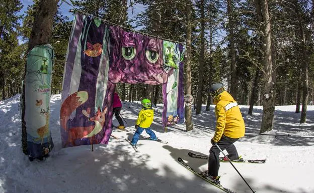 El Bosque Encantado es un lugar ideal para el público infantil