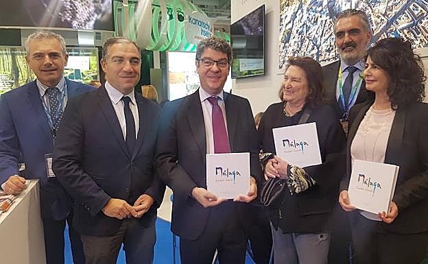 Acto esta mañana en Berlín.