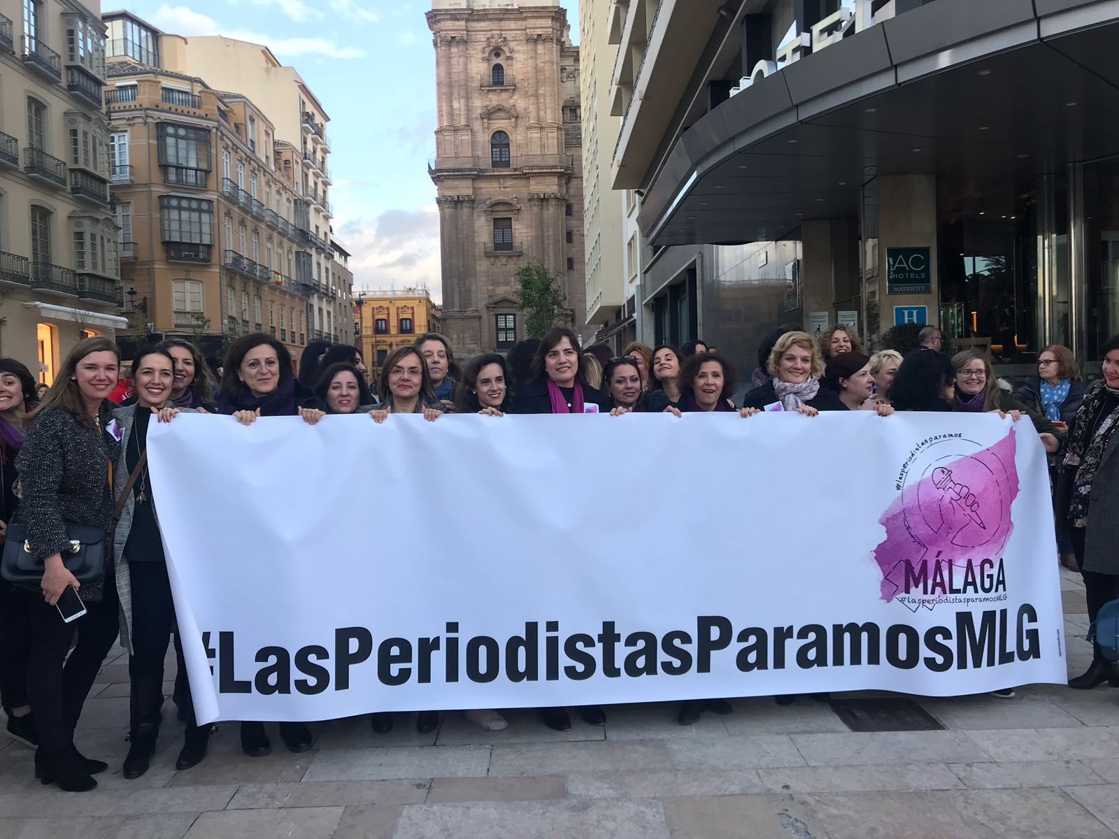 Resumen en imágenes del desarrollo del Día Internanacional de la Mujer en la capital y la provincia