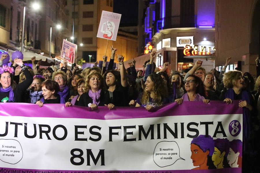 Resumen en imágenes del desarrollo del Día Internanacional de la Mujer en la capital y la provincia