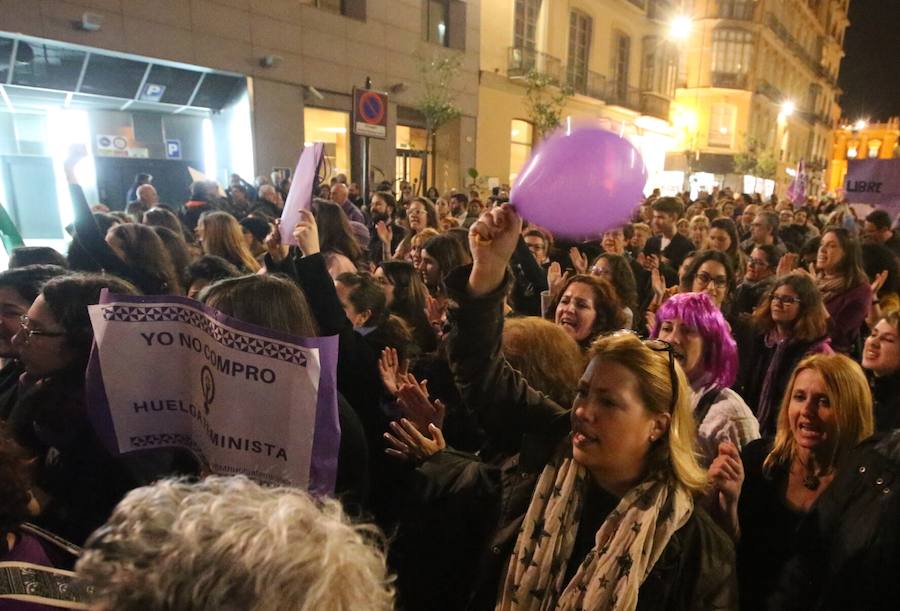 Resumen en imágenes del desarrollo del Día Internanacional de la Mujer en la capital y la provincia