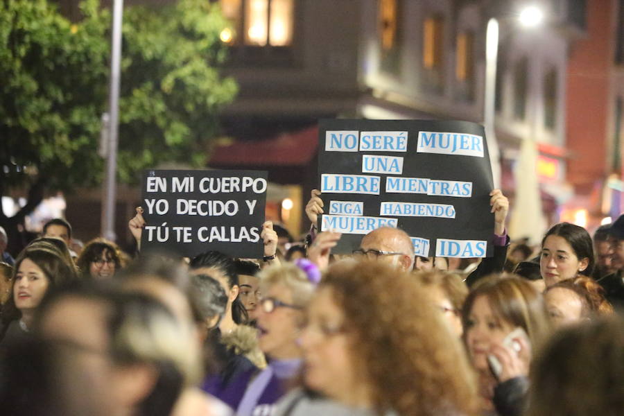 Resumen en imágenes del desarrollo del Día Internanacional de la Mujer en la capital y la provincia