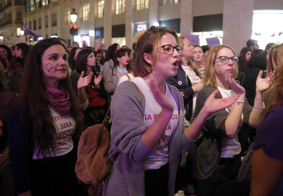 Resumen en imágenes del desarrollo del Día Internanacional de la Mujer en la capital y la provincia