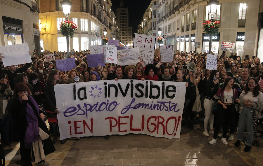 Resumen en imágenes del desarrollo del Día Internanacional de la Mujer en la capital y la provincia