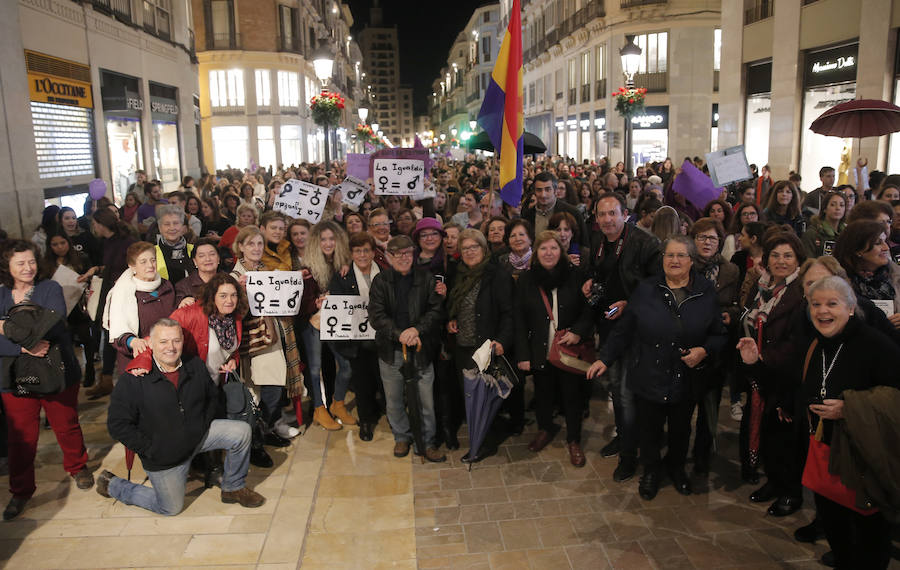 Resumen en imágenes del desarrollo del Día Internanacional de la Mujer en la capital y la provincia