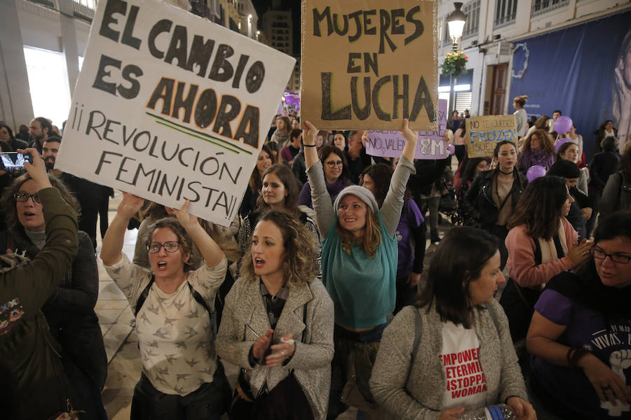 Resumen en imágenes del desarrollo del Día Internanacional de la Mujer en la capital y la provincia