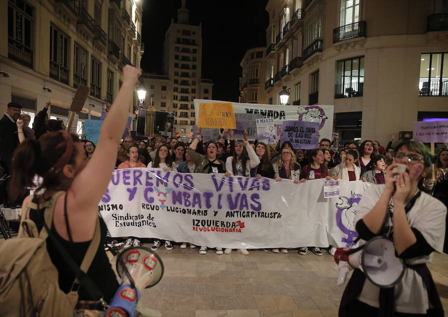 Resumen en imágenes del desarrollo del Día Internanacional de la Mujer en la capital y la provincia