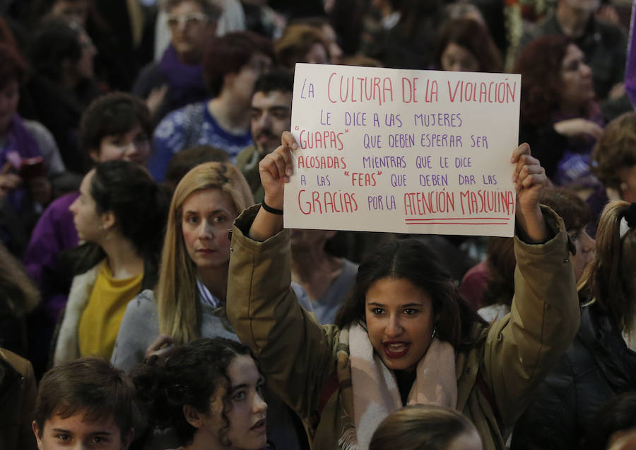 Resumen en imágenes del desarrollo del Día Internanacional de la Mujer en la capital y la provincia