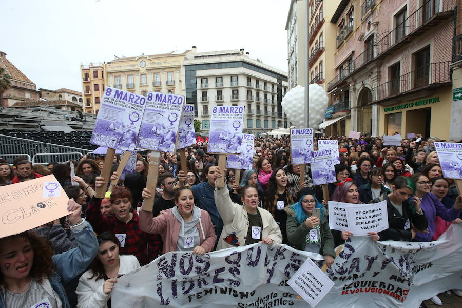 Resumen en imágenes del desarrollo del Día Internanacional de la Mujer en la capital y la provincia