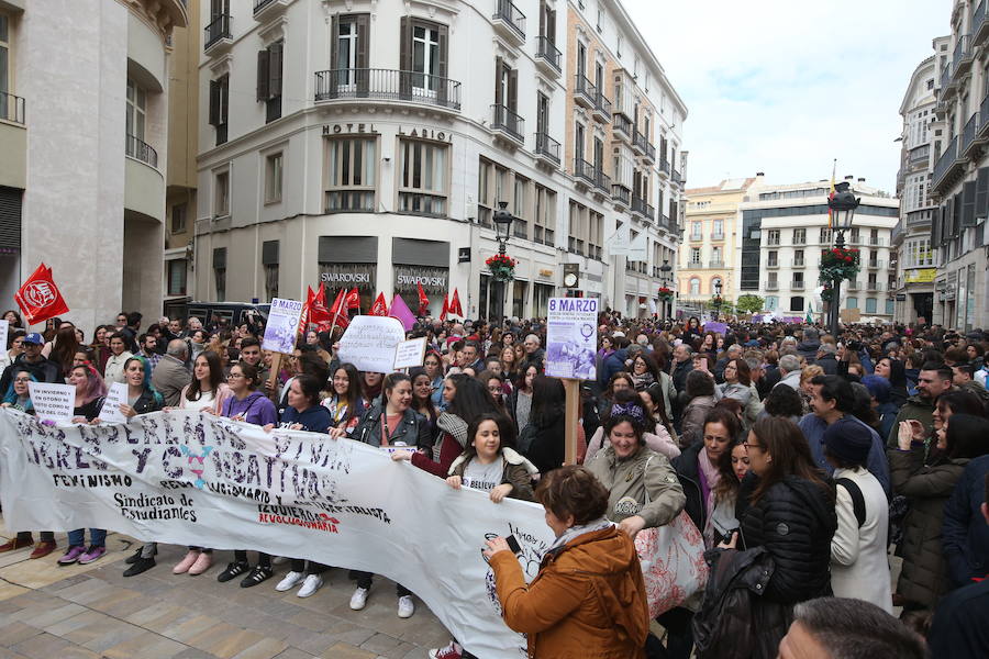 Resumen en imágenes del desarrollo del Día Internanacional de la Mujer en la capital y la provincia