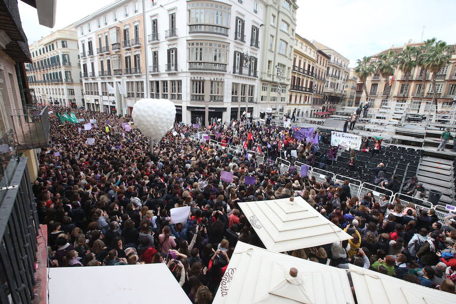 Resumen en imágenes del desarrollo del Día Internanacional de la Mujer en la capital y la provincia