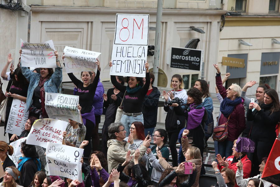 Resumen en imágenes del desarrollo del Día Internanacional de la Mujer en la capital y la provincia