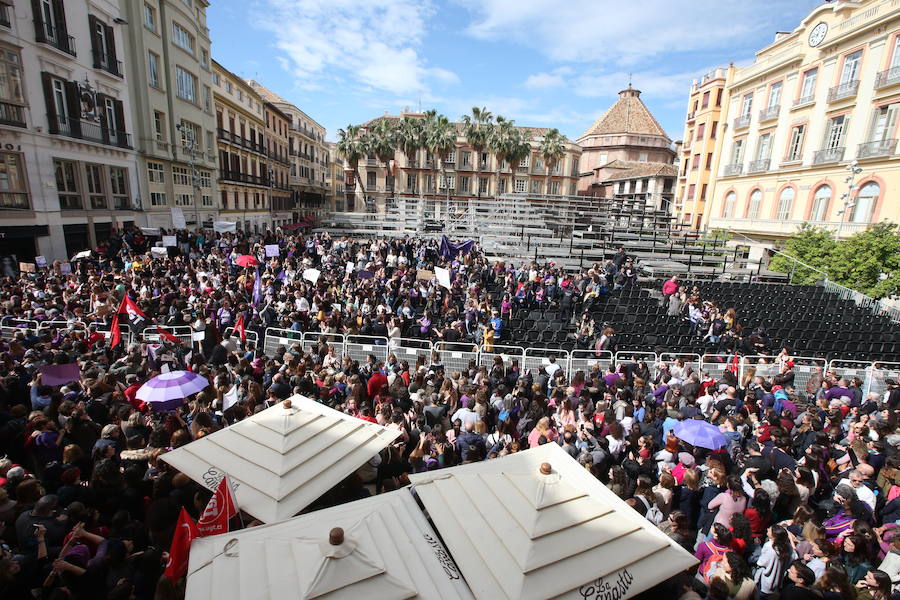 Resumen en imágenes del desarrollo del Día Internanacional de la Mujer en la capital y la provincia