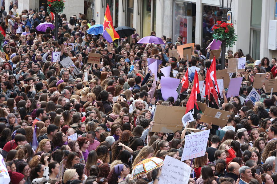 Resumen en imágenes del desarrollo del Día Internanacional de la Mujer en la capital y la provincia